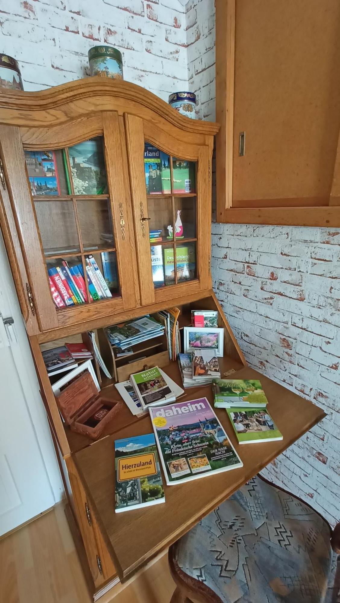 Urlaub Mit Charme In Der Kleinsten Stadt Der Pfalz. Obermoschel Esterno foto
