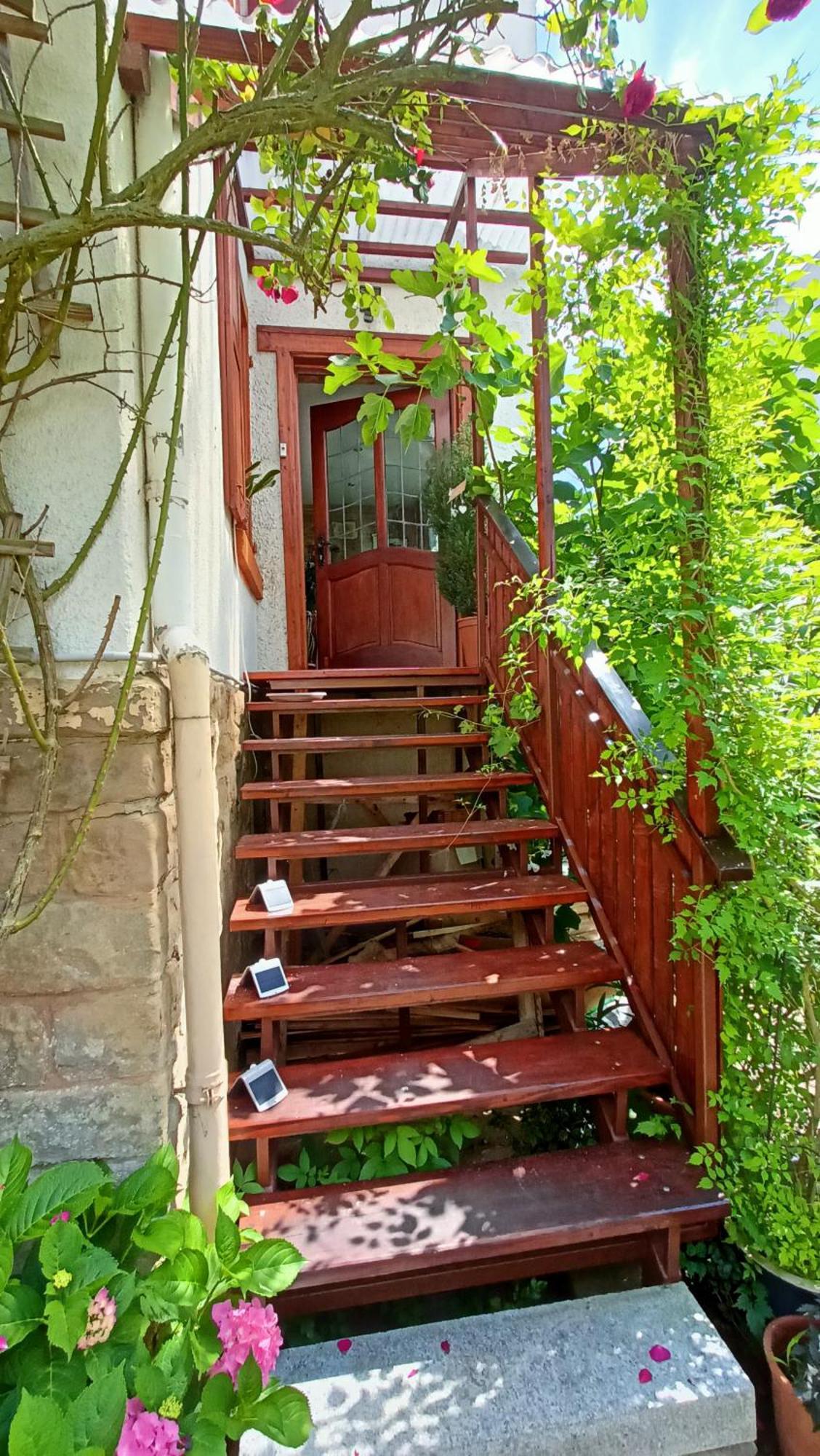 Urlaub Mit Charme In Der Kleinsten Stadt Der Pfalz. Obermoschel Esterno foto